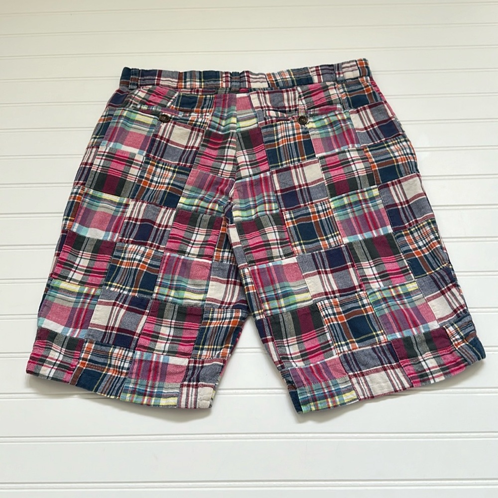 Brooks Brothers Madras Shorts Boys 20 - Picture 2 of 3
